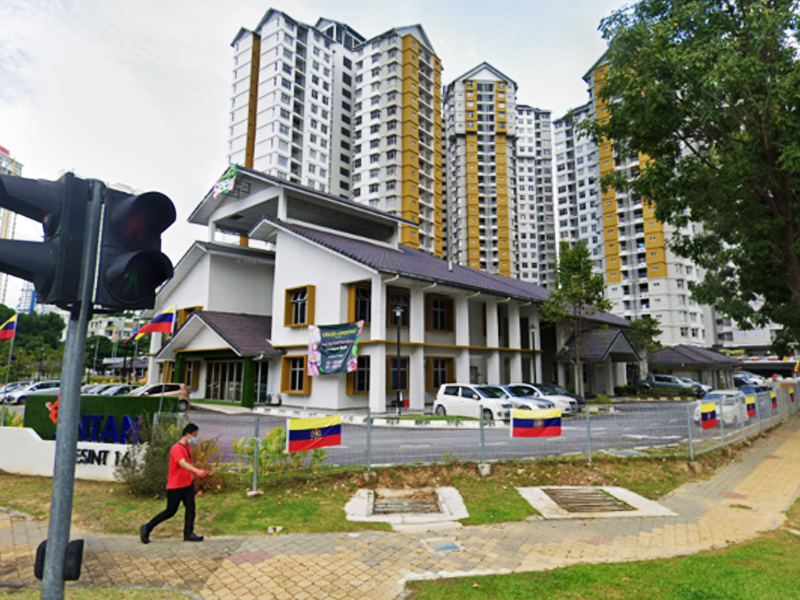 Pembangunan Semula Surau Ppam Jintan, Presint 16, Putrajaya