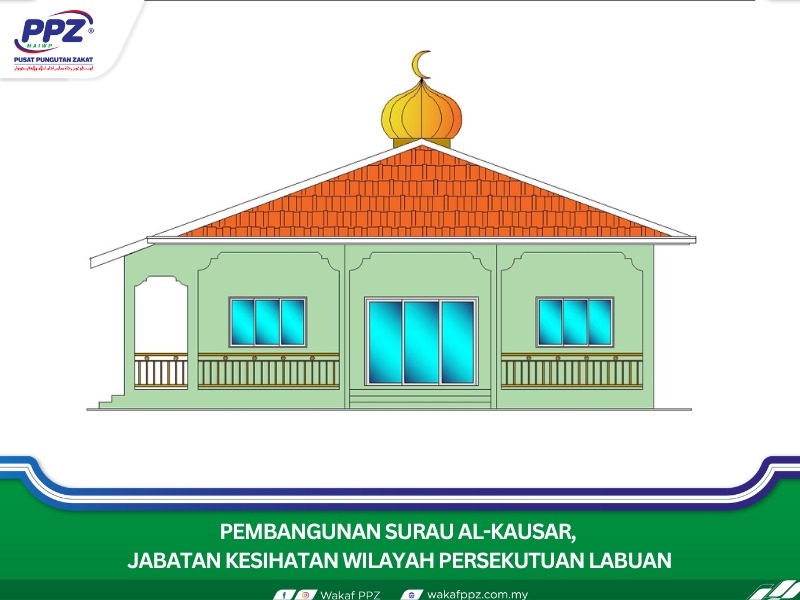 Pembangunan Surau Al-Kausar, Jabatan Kesihatan Wilayah Persekutuan Labuan