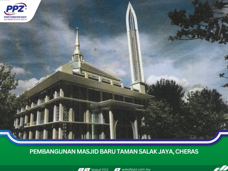 Pembangunan Masjid Baru Taman Salak Jaya, Cheras