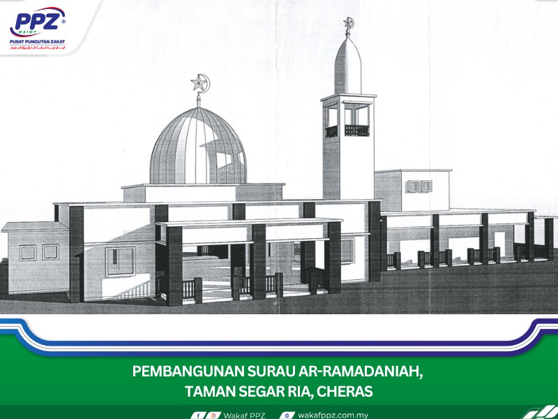 Pembangunan Surau Ar-Ramadaniah, Taman Segar Ria, Cheras