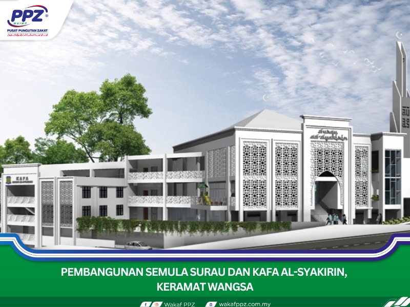 Pembangunan Semula Surau Dan Kafa Al-Syakirin, Keramat Wangsa