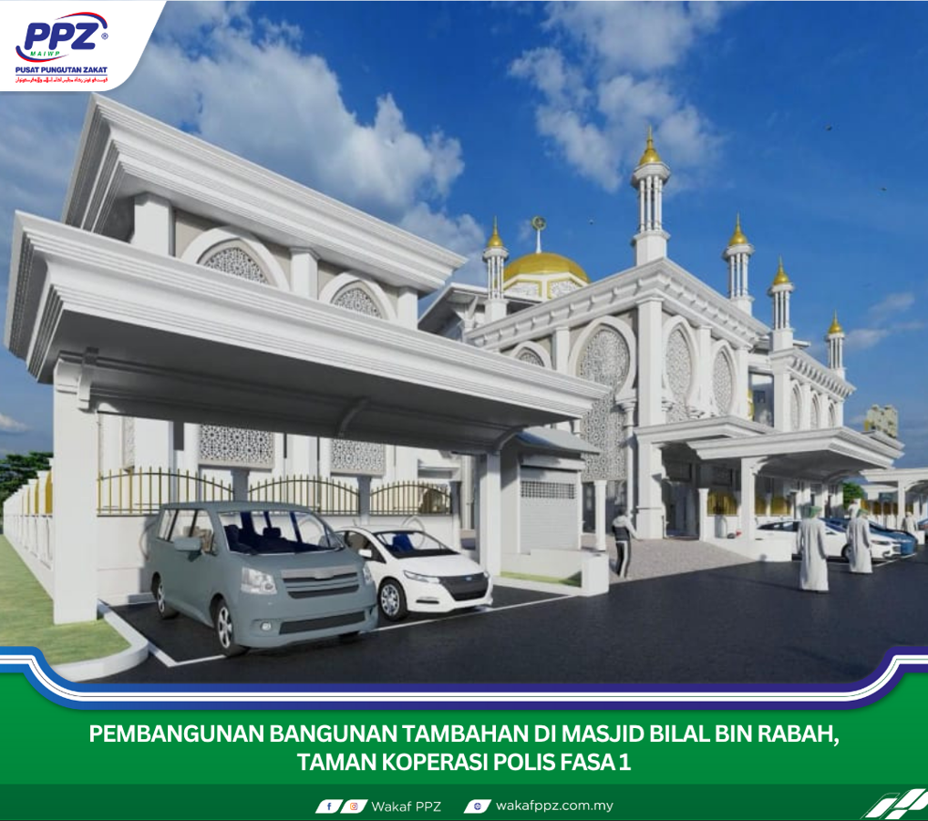 Pembangunan Bangunan Tambahan Di Masjid Bilal Bin Rabah, Taman Koperasi Polis Fasa 1