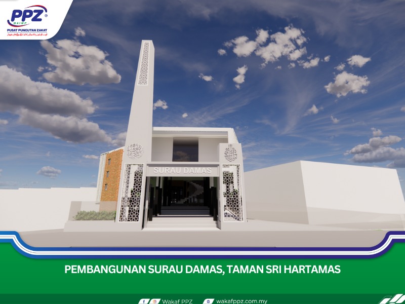 Pembangunan Surau Damas, Taman Sri Hartamas