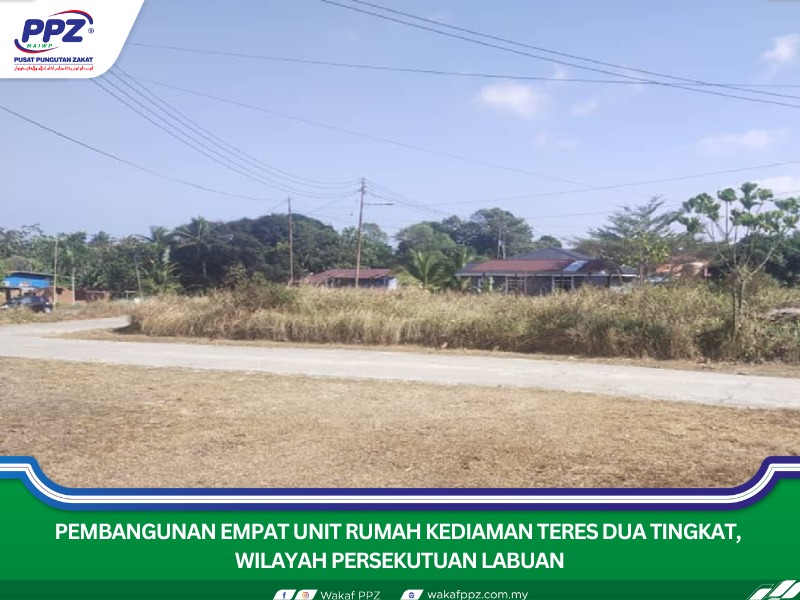 Pembangunan Empat Unit Rumah Kediaman Teres Dua Tingkat, Wilayah Persekutuan Labuan