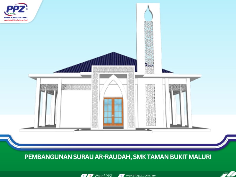 Pembangunan Surau Ar-Raudah, Smk Taman Bukit Maluri