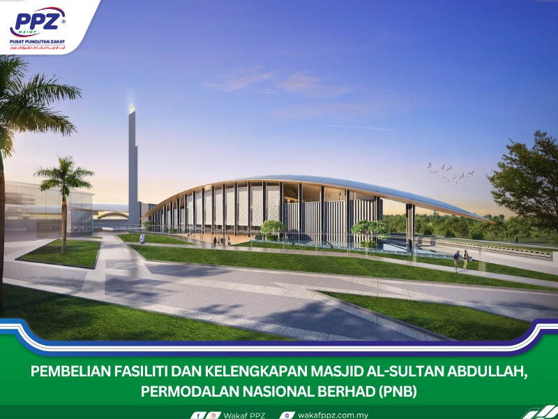 Pembelian Fasiliti Dan Kelengkapan Masjid Al-Sultan Abdullah, Permodalan Nasional Berhad (Pnb)