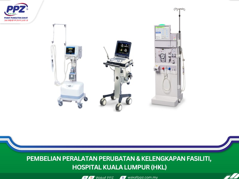 Pembelian Peralatan Perubatan & Kelengkapan Fasiliti, Hospital Kuala Lumpur (Hkl)