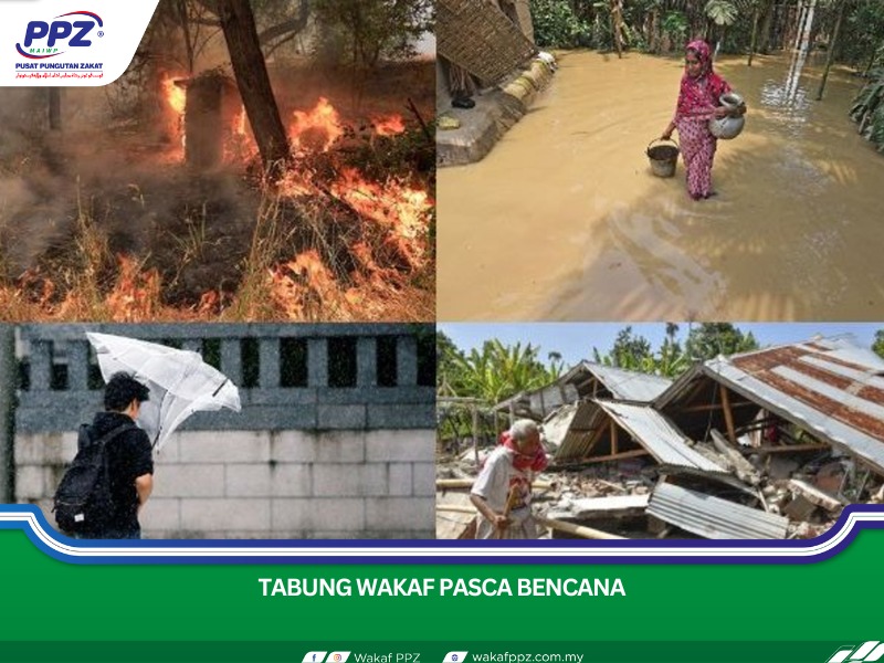 Tabung Wakaf Pasca Bencana