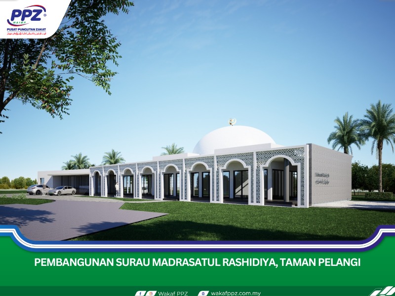 PEMBANGUNAN SURAU MADRASATUL RASHIDIYA, TAMAN PELANGI