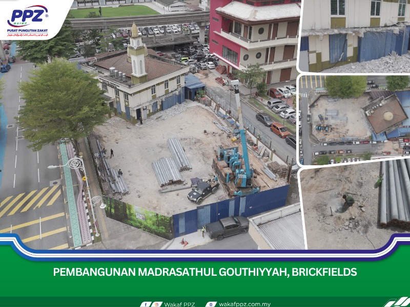 Pembangunan Madrasathul Gouthiyyah, Brickfields