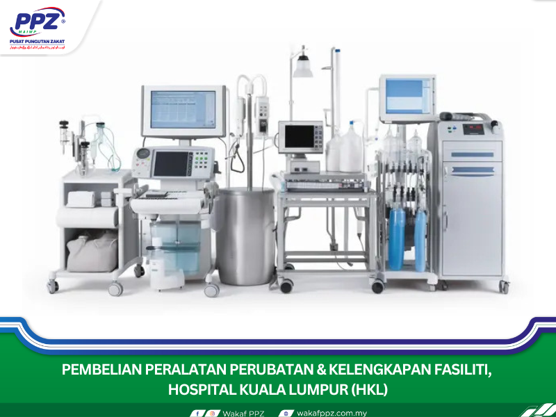 Pembelian Peralatan Perubatan & Kelengkapan Fasiliti, Hospital Kuala Lumpur (Hkl)