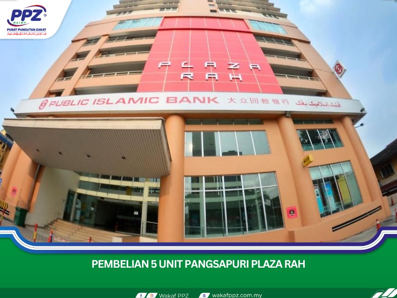 Pembelian 5 Unit Pangsapuri Plaza Rah