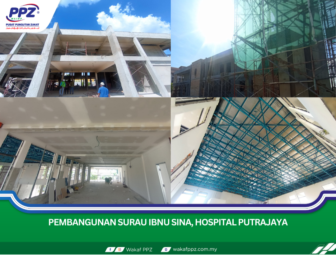 Pembangunan Surau Ibnu Sina, Hospital Putrajaya